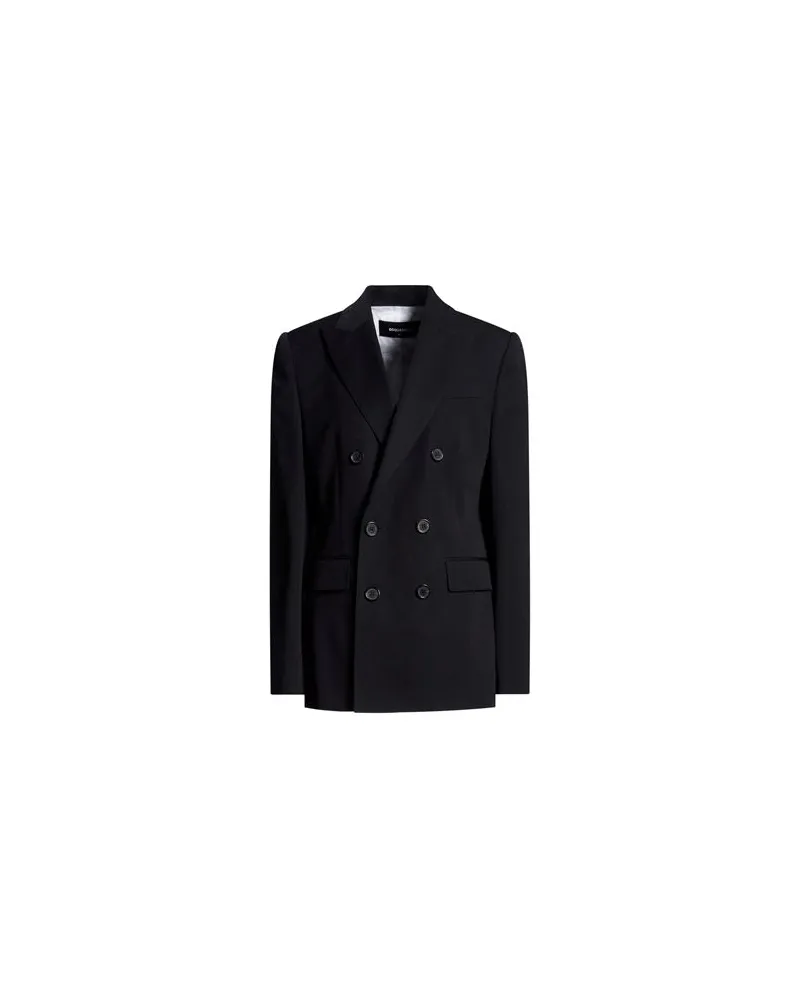 Dsquared2 ANZÜGE und CO-ORDS - Blazersauf YOOX.COM Schwarz
