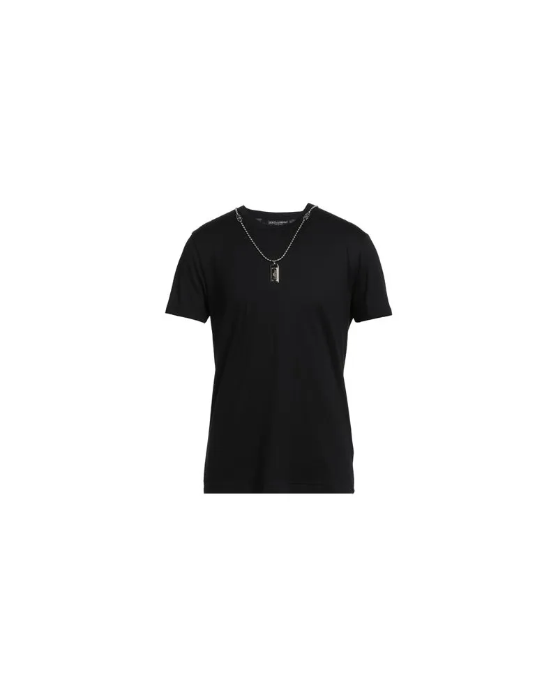 Dolce & Gabbana TOPS - T-shirtsauf YOOX.COM Schwarz
