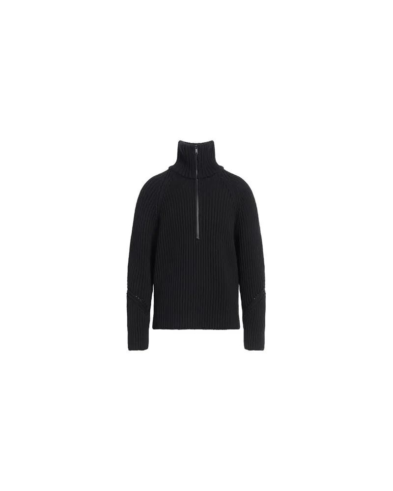 Ermenegildo Zegna STRICKWAREN - Rollkragenpulloverauf YOOX.COM Schwarz