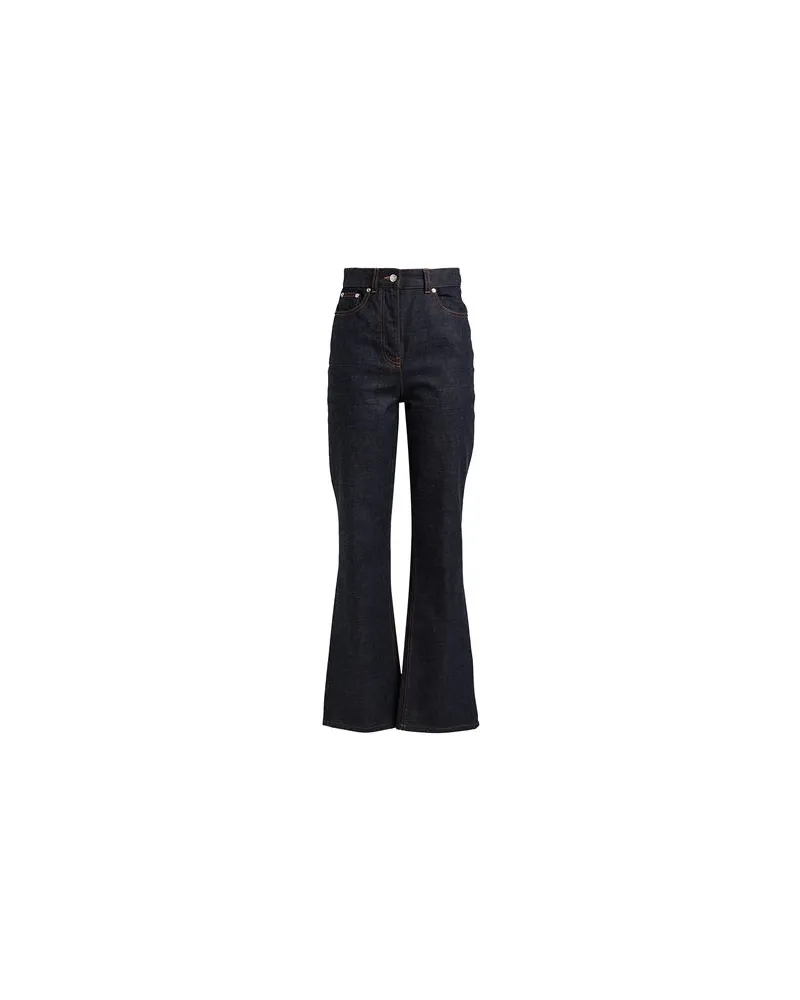 Ferragamo HOSEN & RÖCKE - Jeanshosenauf YOOX.COM Blau