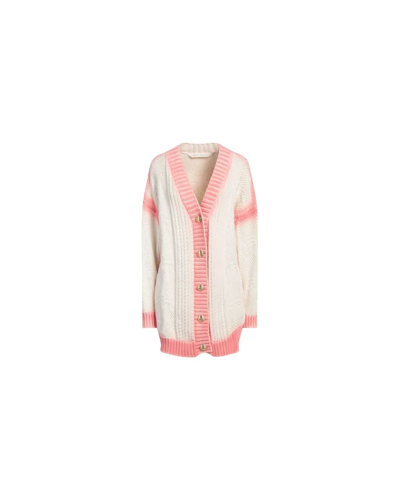 Palm Angels STRICKWAREN - Strickjackenauf YOOX.COM Elfenbein