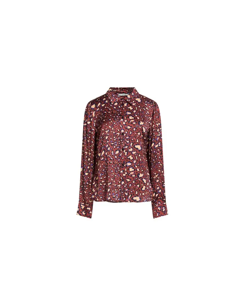 Gaudi TOPS - Hemdenauf YOOX.COM Braun