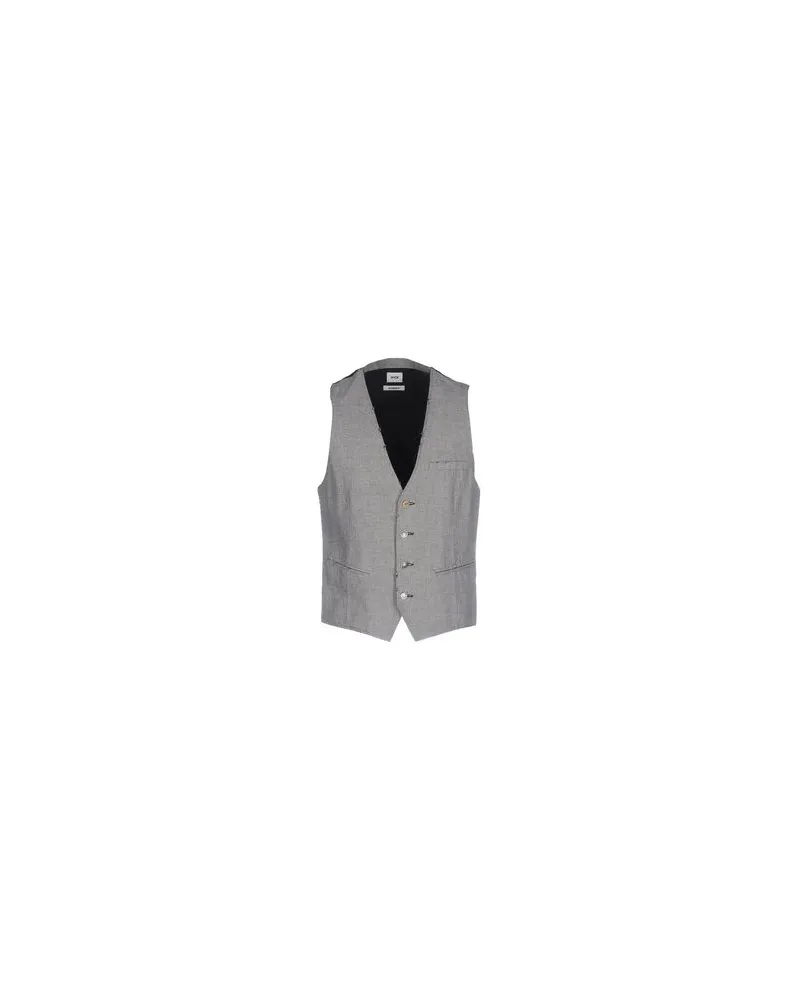 OFFICINA 36 ANZÜGE und CO-ORDS - Couture-Westenauf YOOX.COM Grau