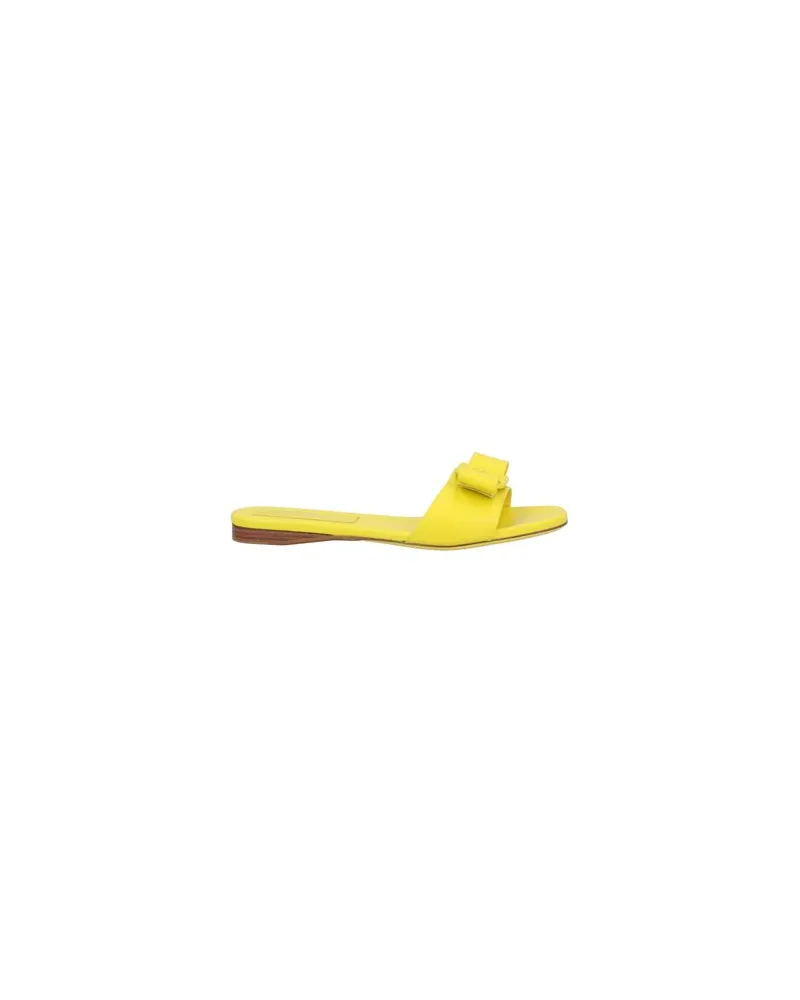 Ferragamo SCHUHE - Sandalenauf YOOX.COM Limettengrün