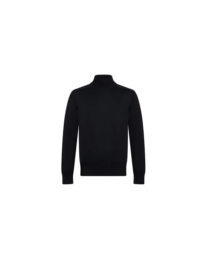 Altea STRICKWAREN - Rollkragenpulloverauf YOOX.COM Schwarz