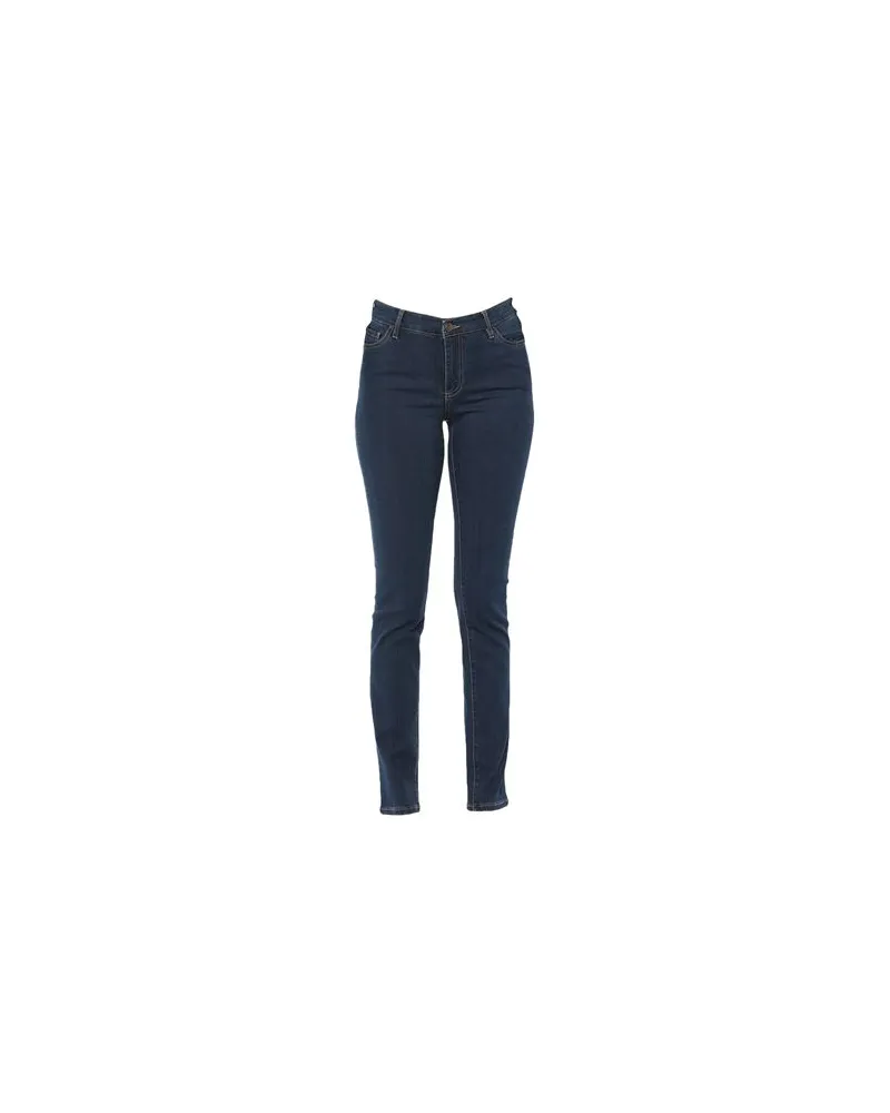 Armani Exchange HOSEN & RÖCKE - Jeanshosenauf YOOX.COM Blau