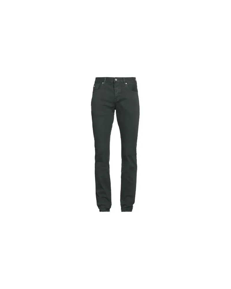Scotch&Soda HOSEN & RÖCKE - Jeanshosenauf YOOX.COM Dunkelgrün