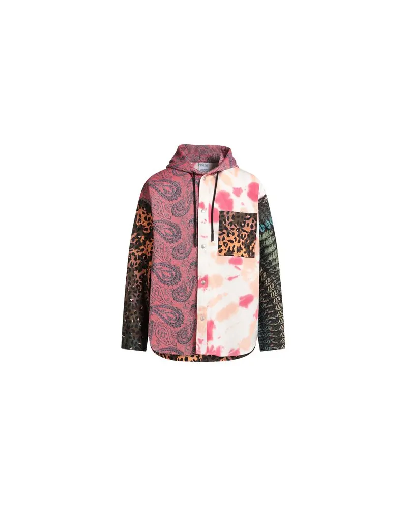 Marcelo Burlon | County of Milan TOPS - Hemdenauf YOOX.COM Rot