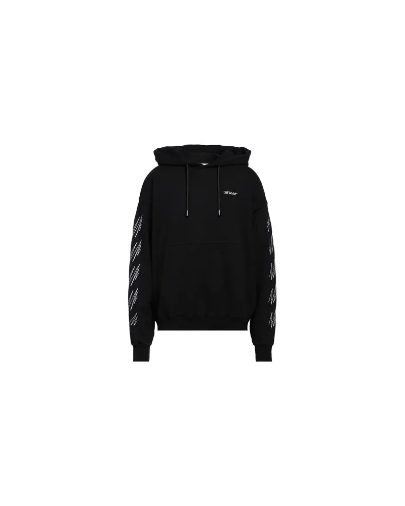 OFF-WHITE TOPS - Sweatshirtsauf YOOX.COM Schwarz