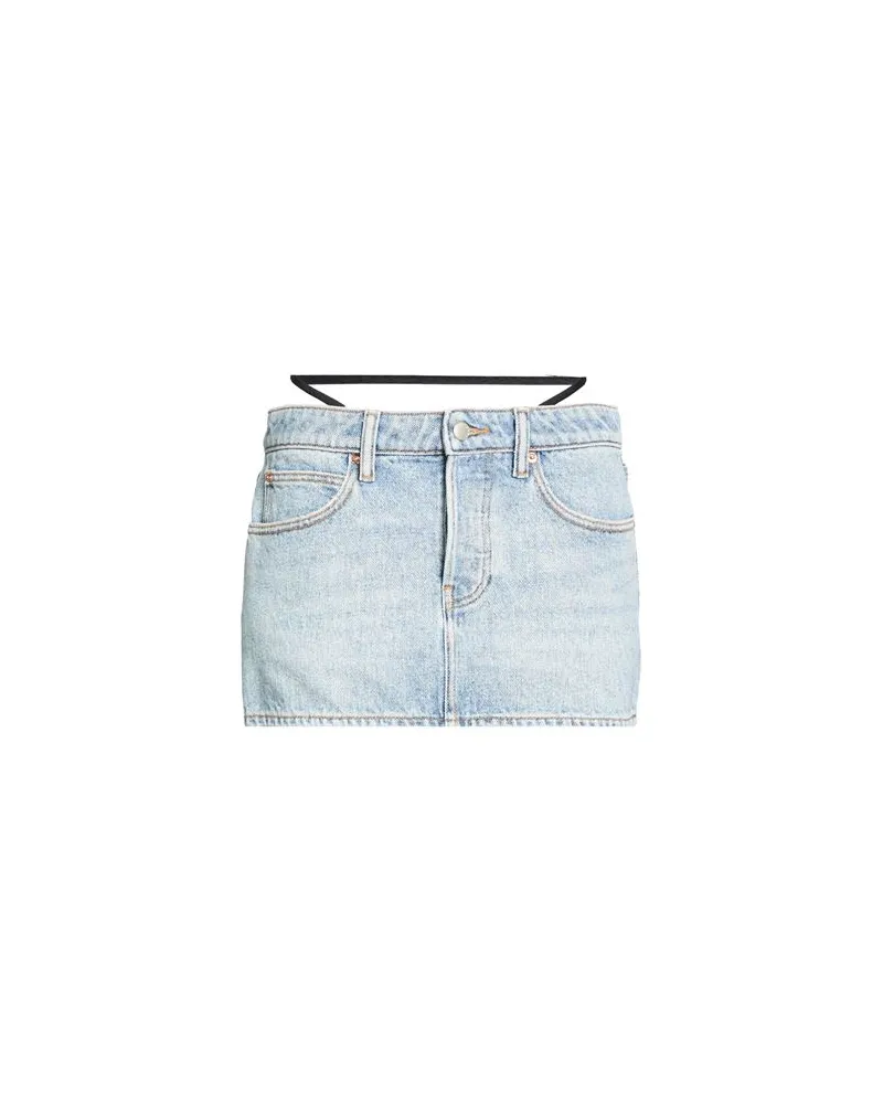 Alexander Wang HOSEN & RÖCKE - Jeansröckeauf YOOX.COM Blau