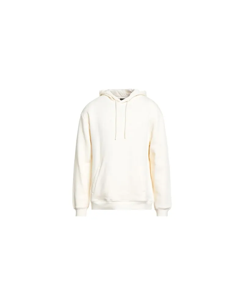 Emporio Armani TOPS - Sweatshirtsauf YOOX.COM Elfenbein