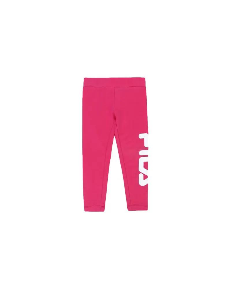 Fila FLEX Leggings   - HOSEN & RÖCKE - Leggingsauf YOOX.COM Fuchsia