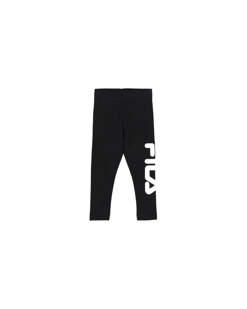 Fila FLEX Leggings   - HOSEN & RÖCKE - Leggingsauf YOOX.COM Schwarz