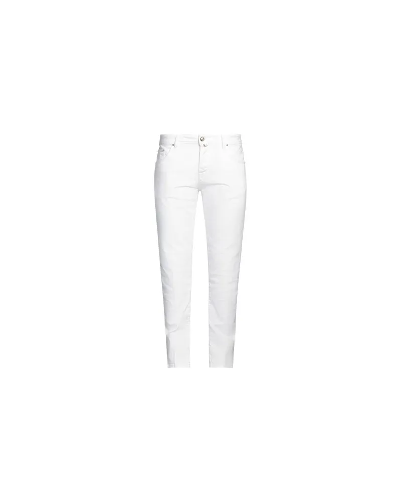 Jacob Cohën HOSEN & RÖCKE - Jeanshosenauf YOOX.COM Weiß