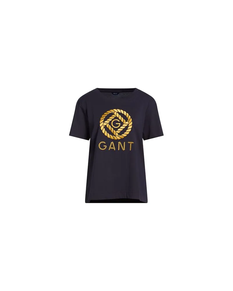 Gant TOPS - T-shirtsauf YOOX.COM Nachtblau