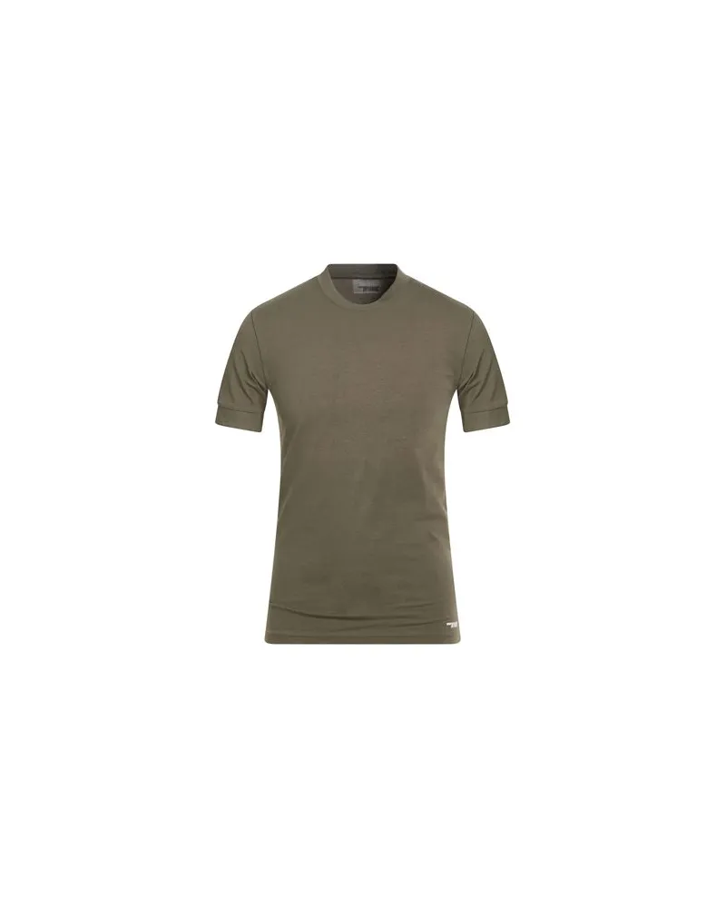 Drykorn DRYNAMIC - TOPS - T-shirtsauf YOOX.COM Militärgrün