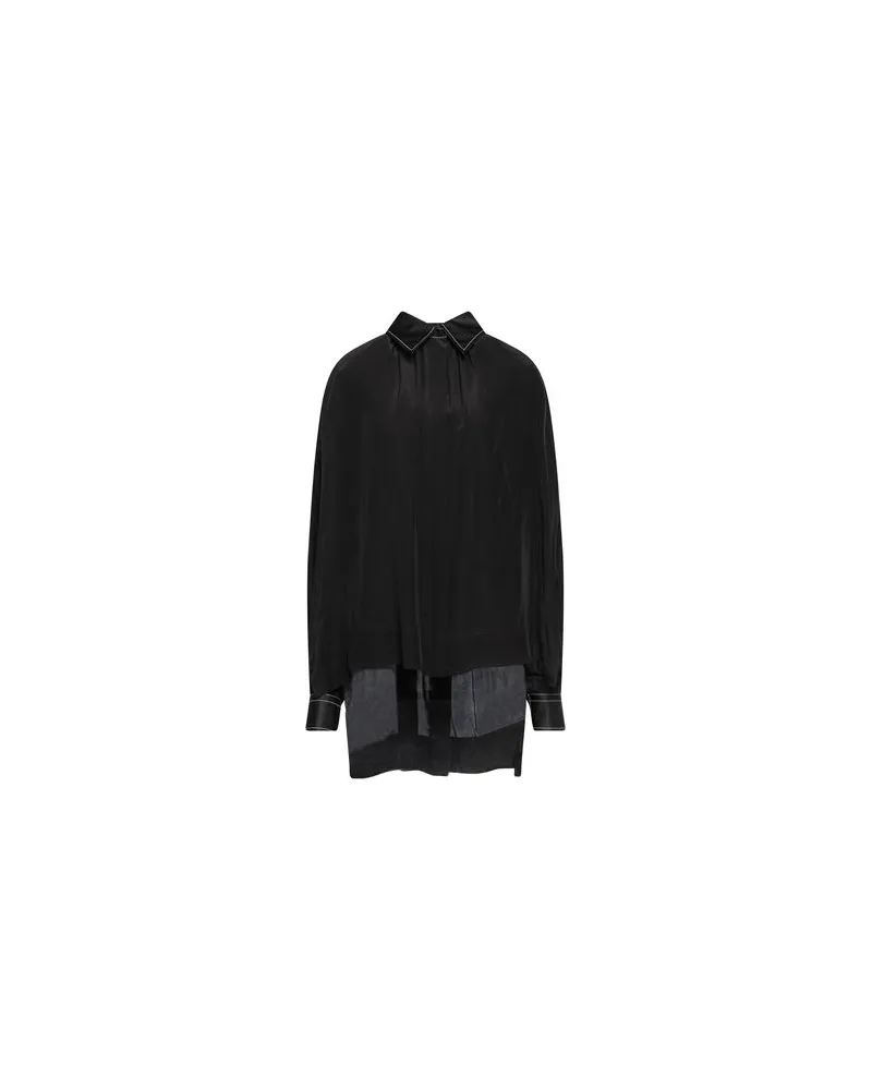 J.W.Anderson TOPS - Hemdenauf YOOX.COM Schwarz