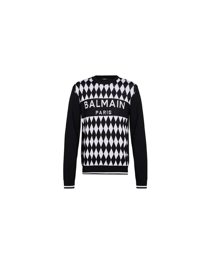 Balmain STRICKWAREN - Pulloverauf YOOX.COM Schwarz