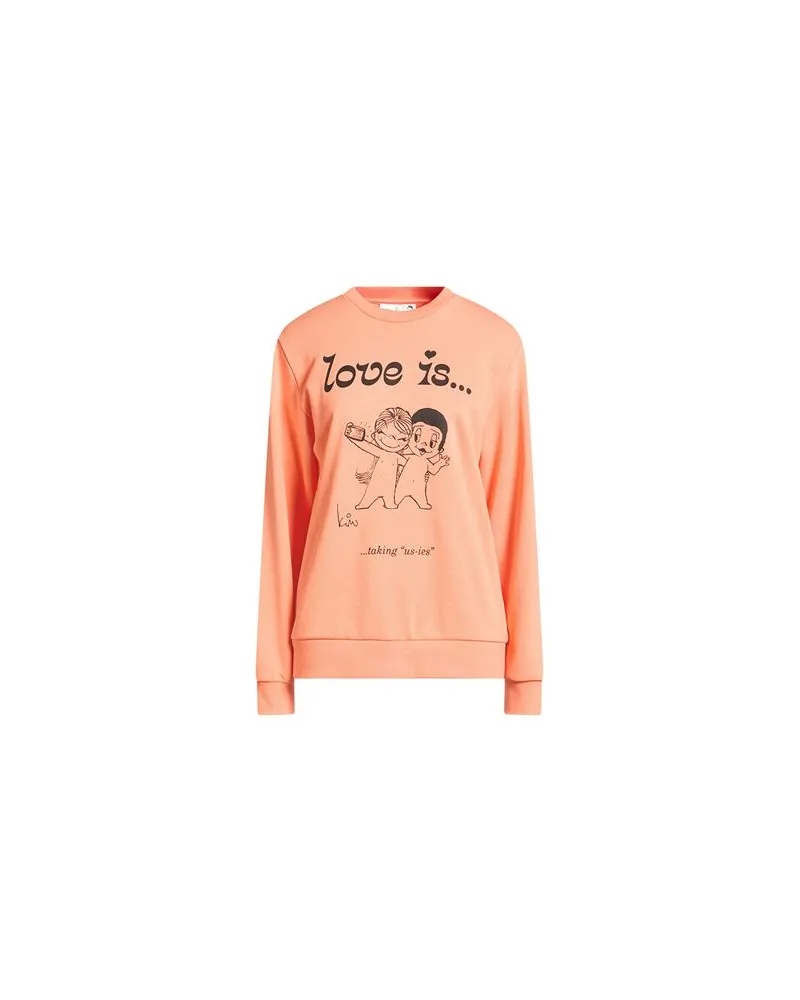 Gaëlle Bonheur TOPS - Sweatshirtsauf YOOX.COM Orange