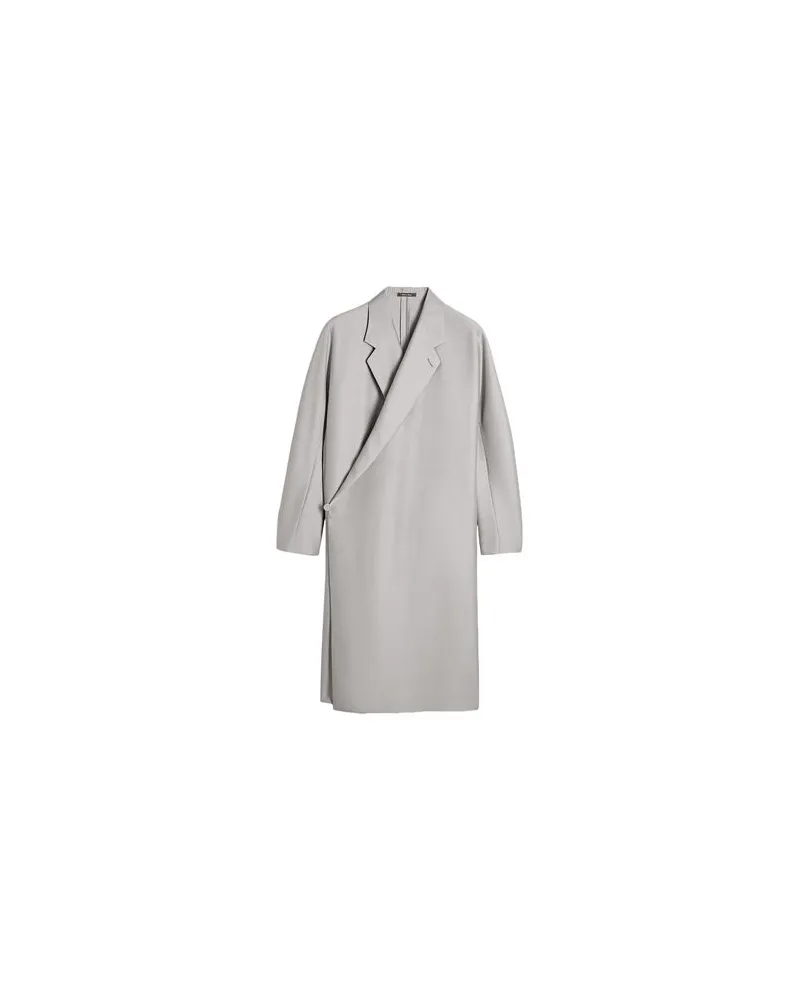 Dunhill JACKEN & MÄNTEL - Jacken, Mäntel & Trenchcoatsauf YOOX.COM Hellgrau