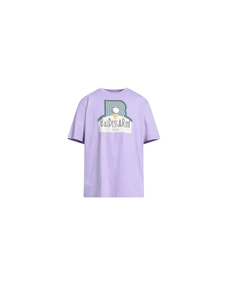 Baldessarini TOPS - T-shirtsauf YOOX.COM Lila