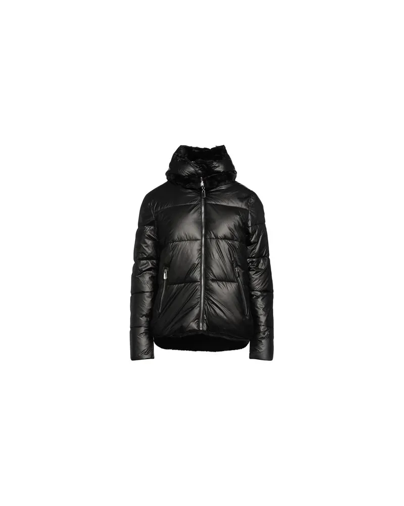 TOY G JACKEN & MÄNTEL - Pufferjacken & Daunenjackenauf YOOX.COM Schwarz