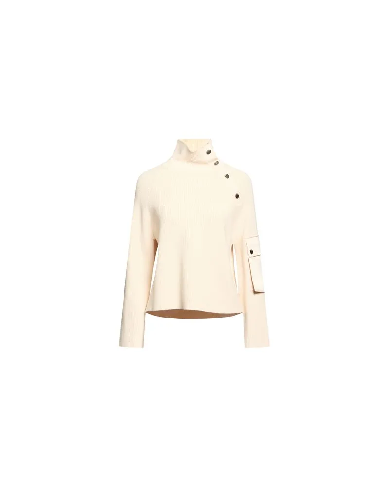 Liu Jo STRICKWAREN - Rollkragenpulloverauf YOOX.COM Beige