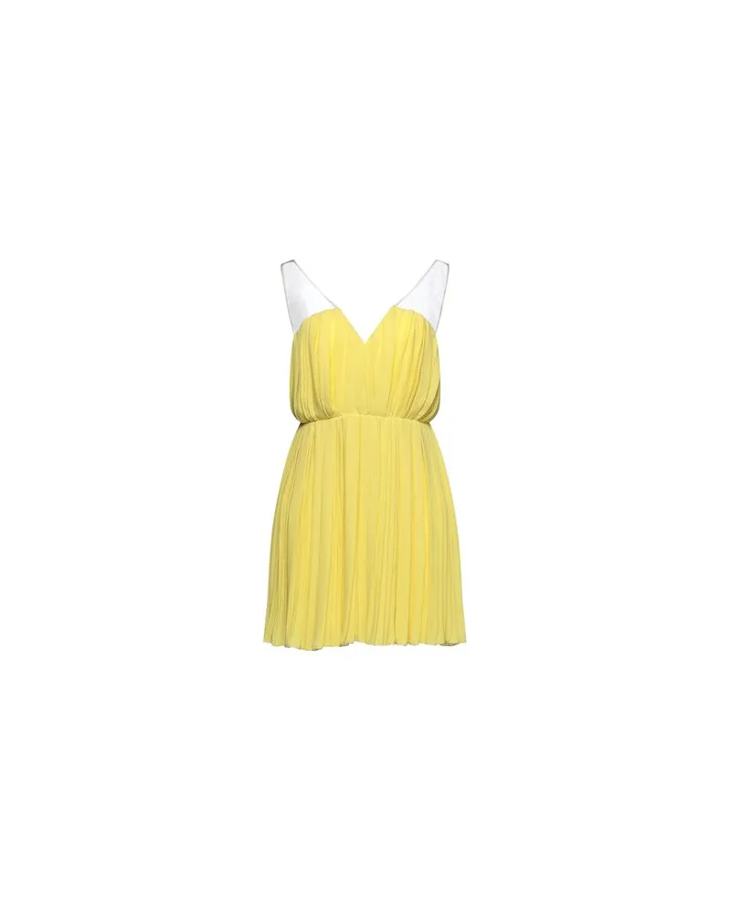 FELEPPA KLEIDER - Mini-Kleiderauf YOOX.COM Gelb