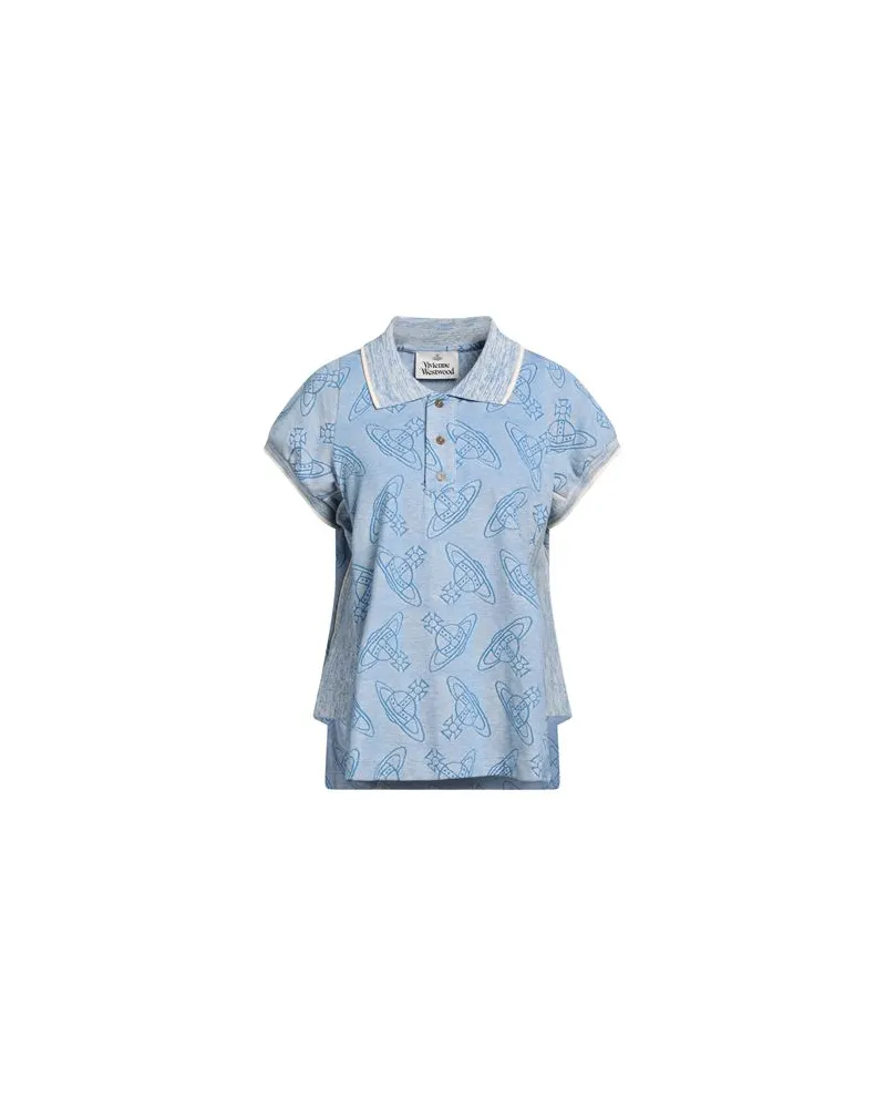 Vivienne Westwood TOPS - Poloshirtsauf YOOX.COM Azurblau
