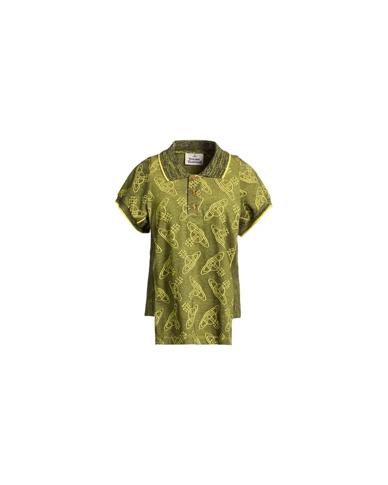 Vivienne Westwood TOPS - Poloshirtsauf YOOX.COM Grün