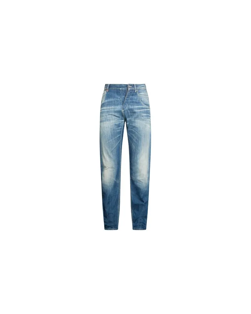 Dondup HOSEN & RÖCKE - Jeanshosenauf YOOX.COM Blau