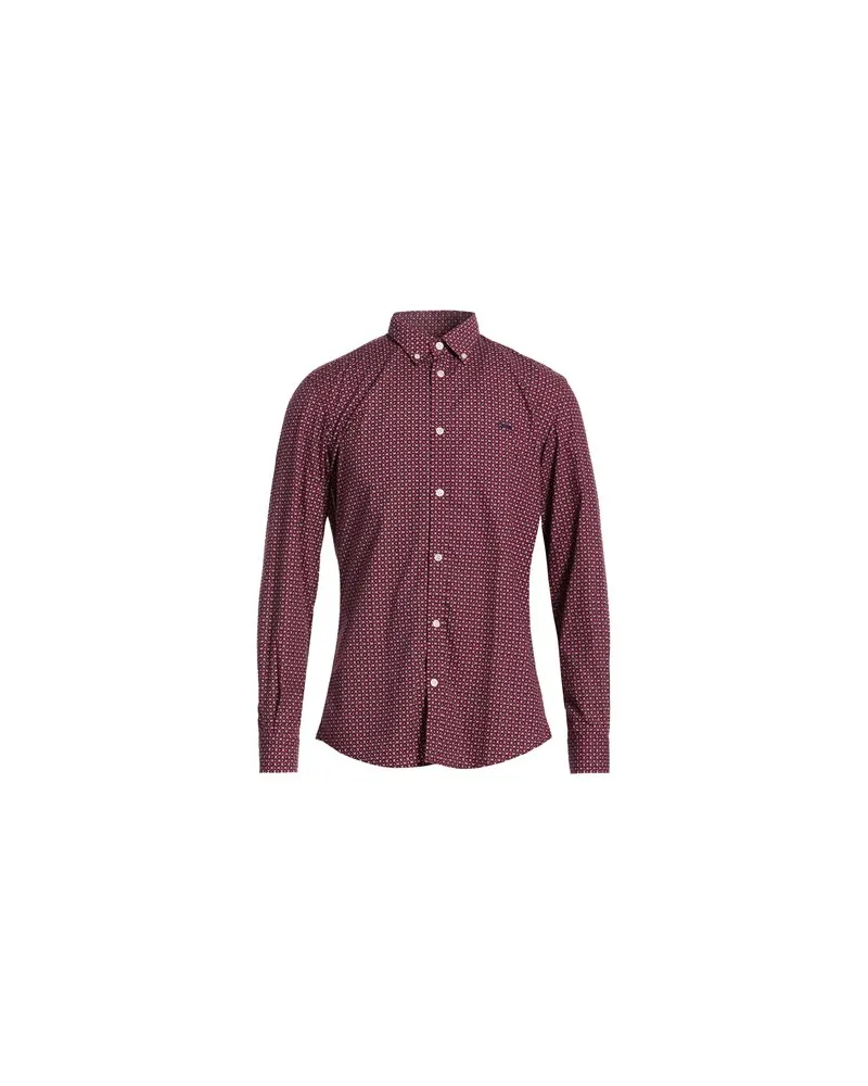 Harmont & Blaine TOPS - Hemdenauf YOOX.COM Rot