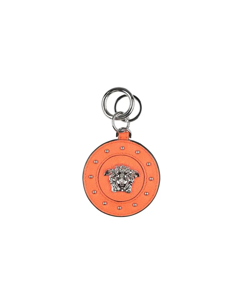 Versace Kleinlederwaren - Schlüsselanhängerauf YOOX.COM Orange