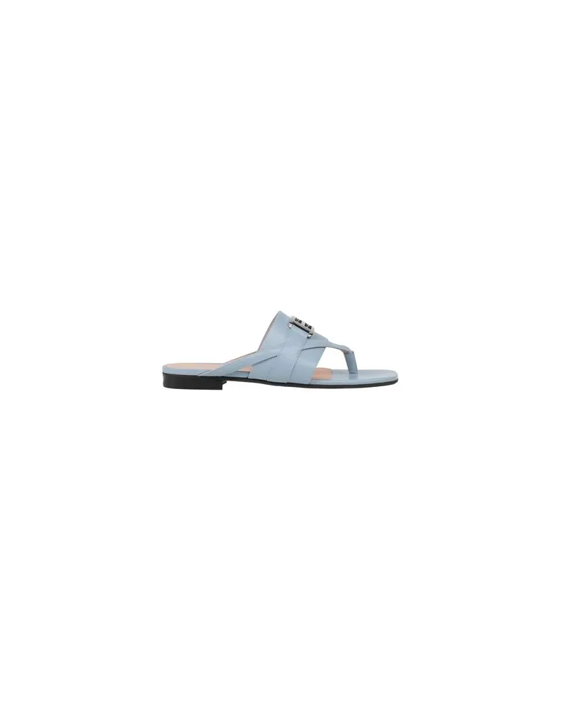 Bally SCHUHE - Zehentrennerauf YOOX.COM Himmelblau