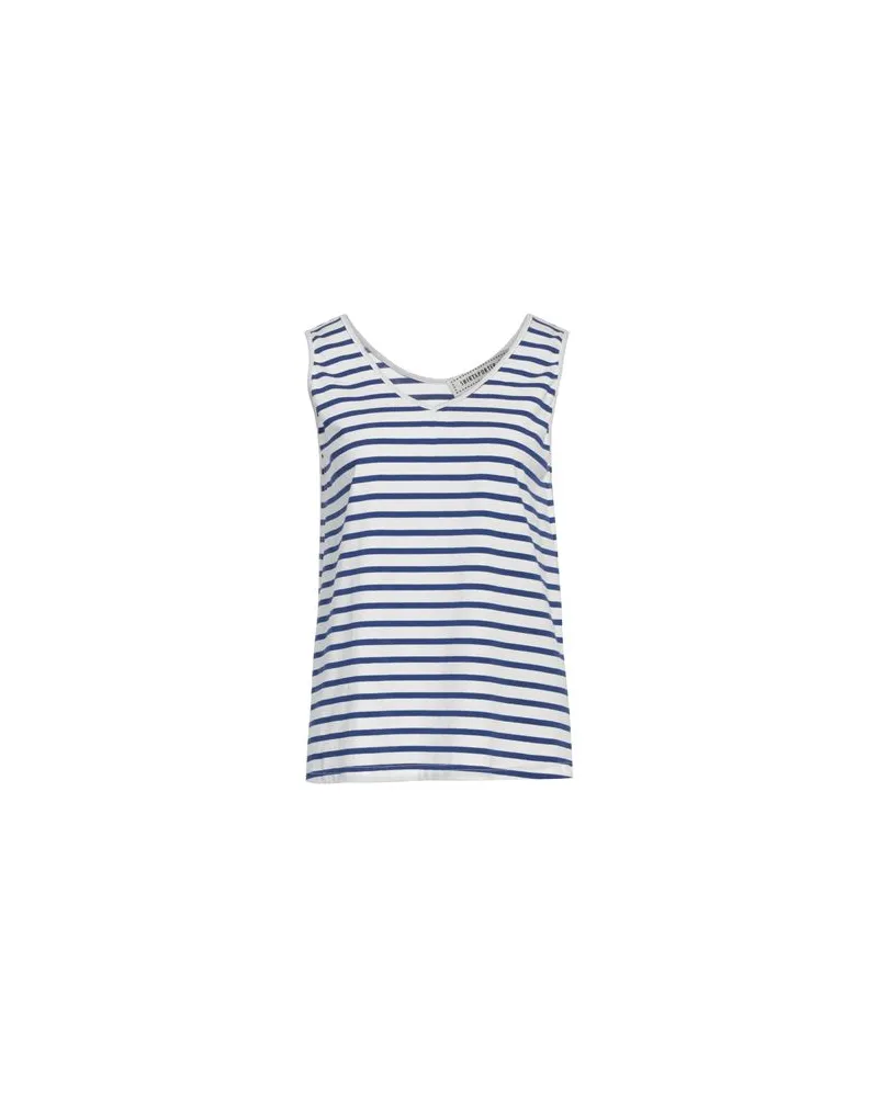 SHIRTAPORTER TOPS - Topsauf YOOX.COM Blau