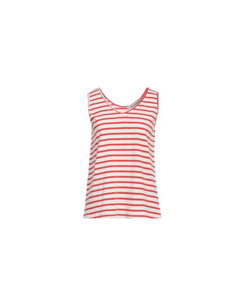 SHIRTAPORTER TOPS - Topsauf YOOX.COM Rot