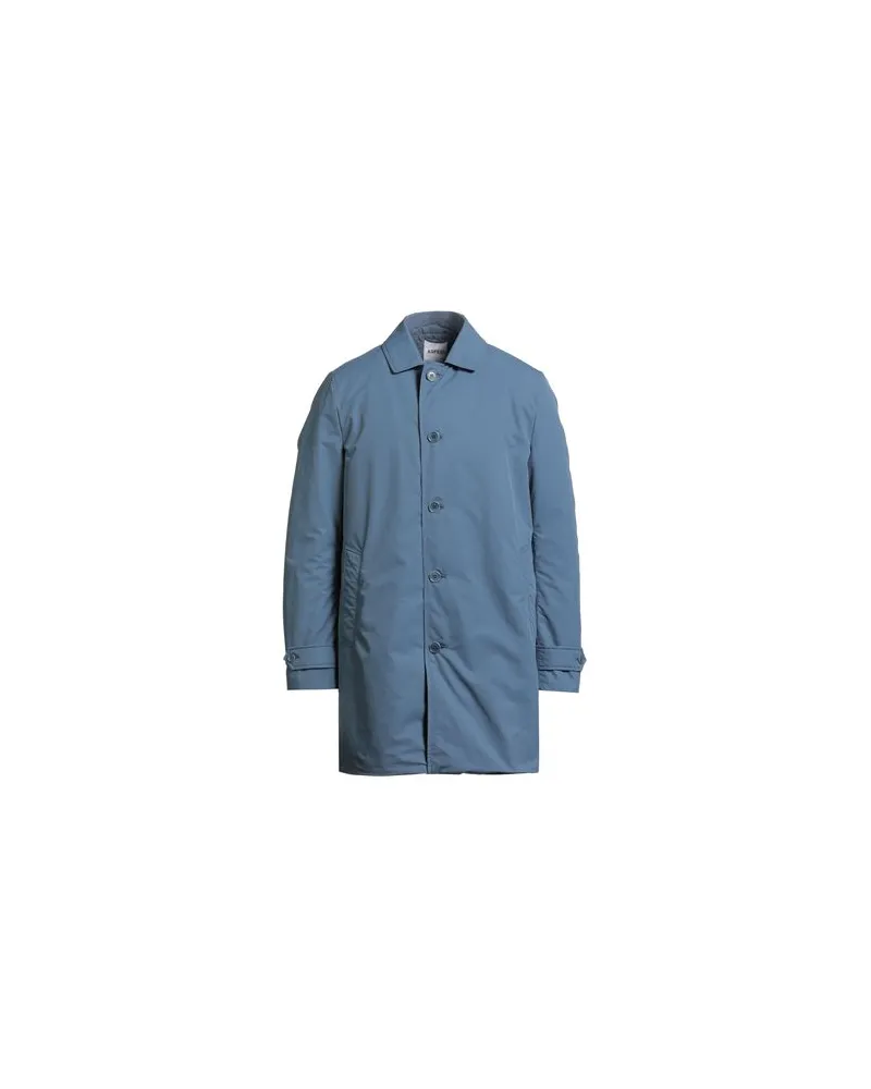 ASPESI JACKEN & MÄNTEL - Jacken, Mäntel & Trenchcoatsauf YOOX.COM Taubenblau