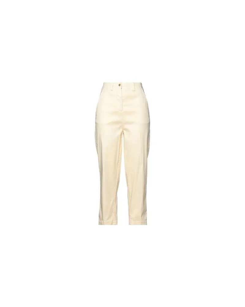 PT TORINO HOSEN & RÖCKE - Hosenauf YOOX.COM Pastellgelb