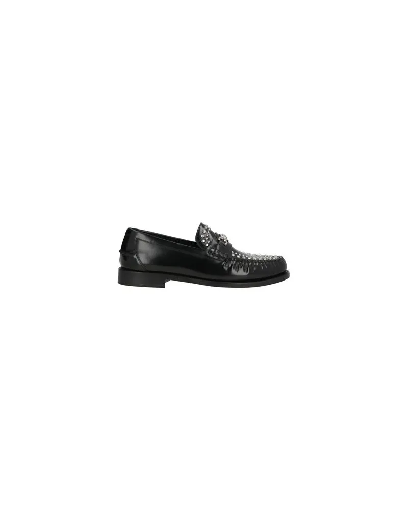 Versace SCHUHE - Mokassinsauf YOOX.COM Schwarz