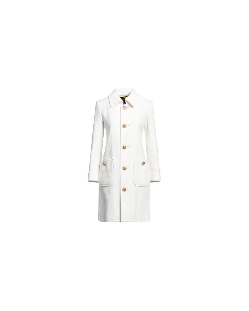 Dsquared2 JACKEN & MÄNTEL - Mäntelauf YOOX.COM Weiß