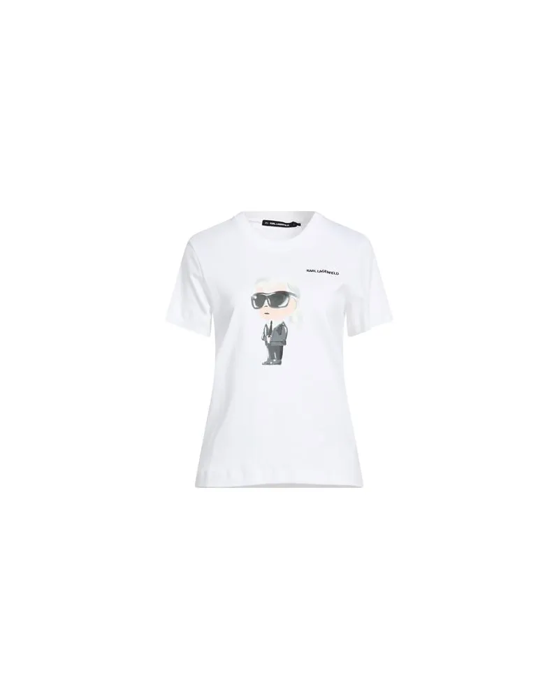 Karl Lagerfeld TOPS - T-shirtsauf YOOX.COM Weiß