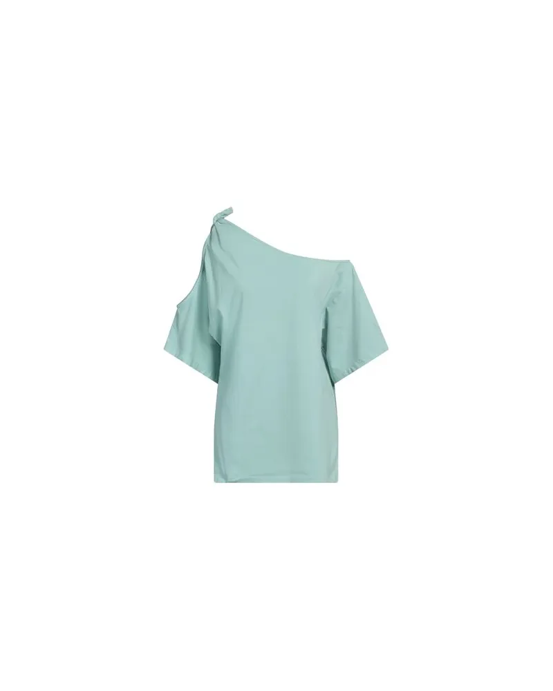 NUDE TOPS - Topsauf YOOX.COM Salbeigrün