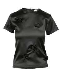 SPORTMAX T-shirts Schwarz