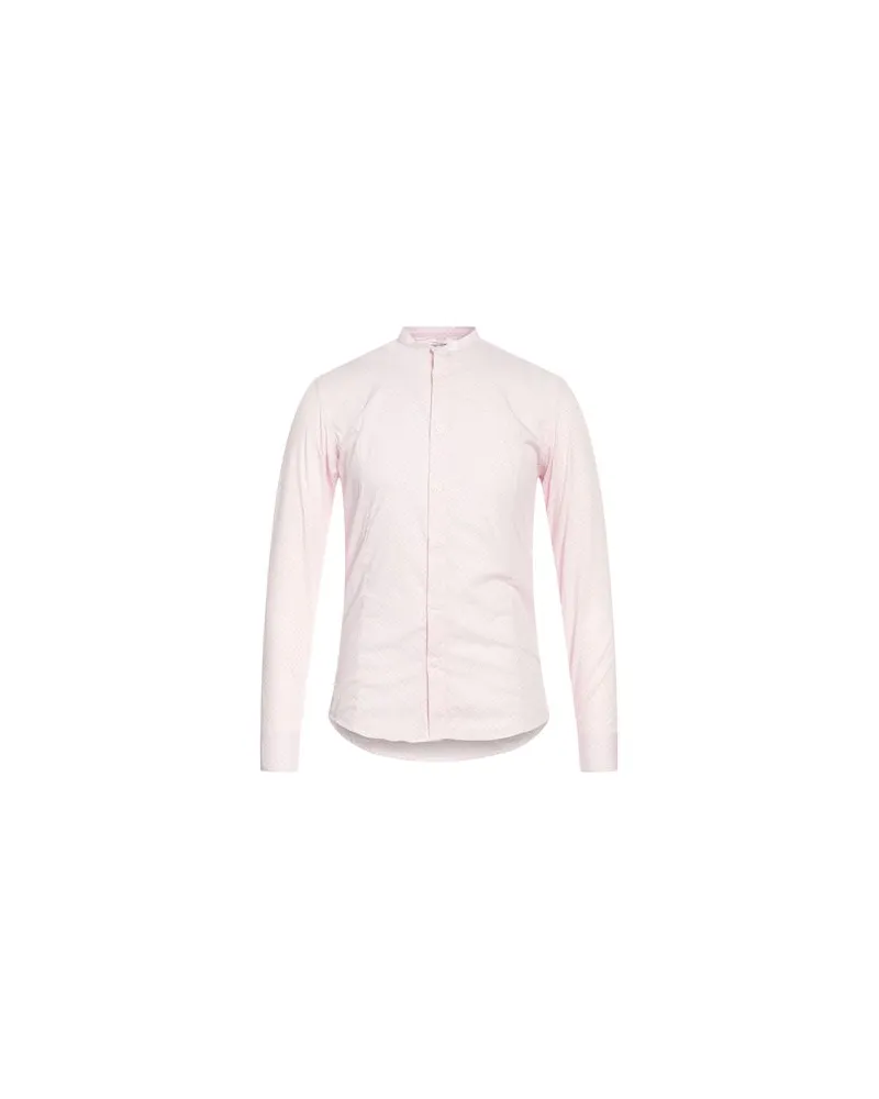 Daniele Alessandrini TOPS - Hemdenauf YOOX.COM Rosa