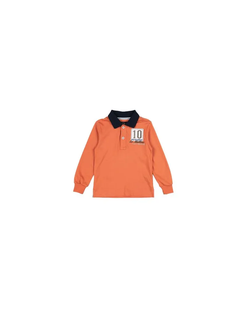 La Martina TOPS - Poloshirtsauf YOOX.COM Orange