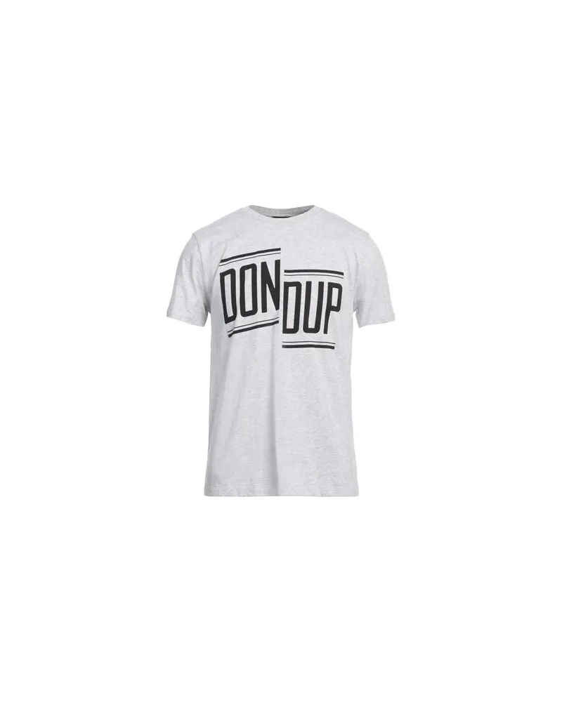 Dondup TOPS - T-shirtsauf YOOX.COM Hellgrau