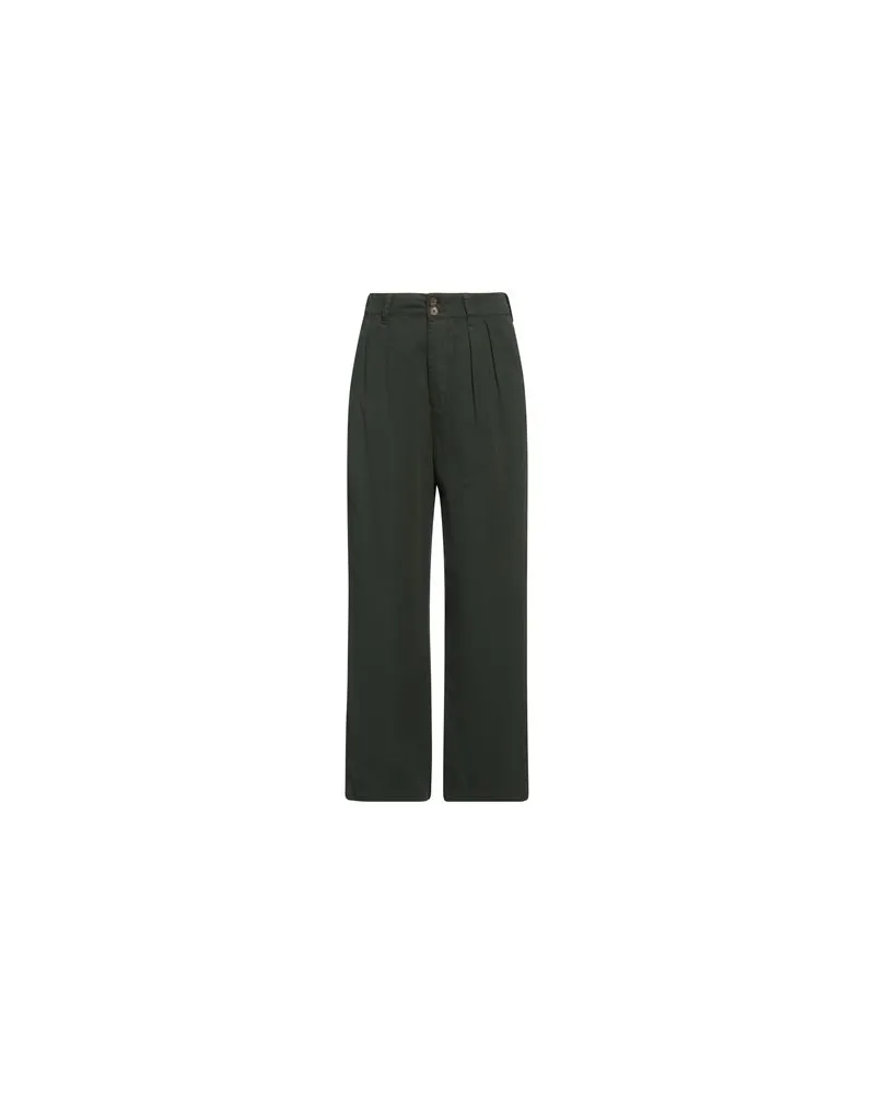 The Great HOSEN & RÖCKE - Jeanshosenauf YOOX.COM Dunkelgrün
