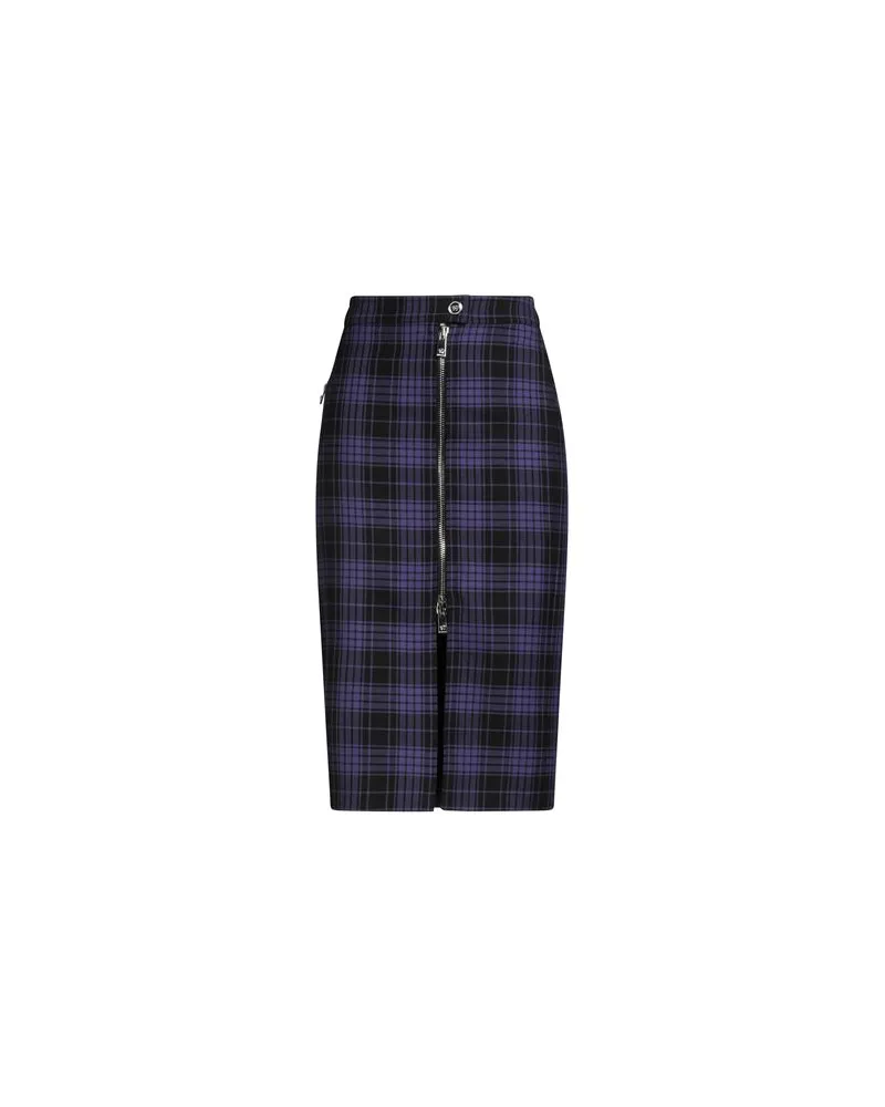 Versace HOSEN & RÖCKE - Midi-Röckeauf YOOX.COM Dunkelviolett