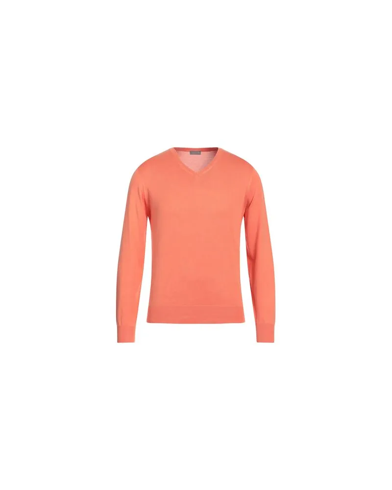 Cruciani STRICKWAREN - Pulloverauf YOOX.COM Orange