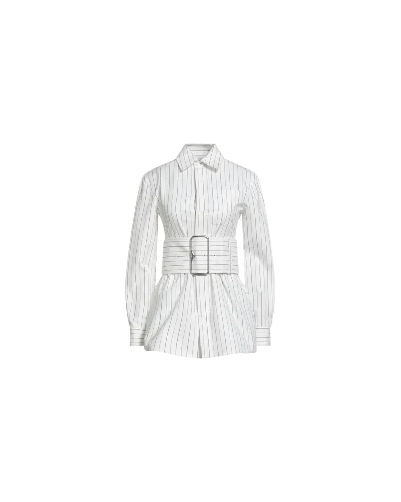 Burberry TOPS - Hemdenauf YOOX.COM Weiß
